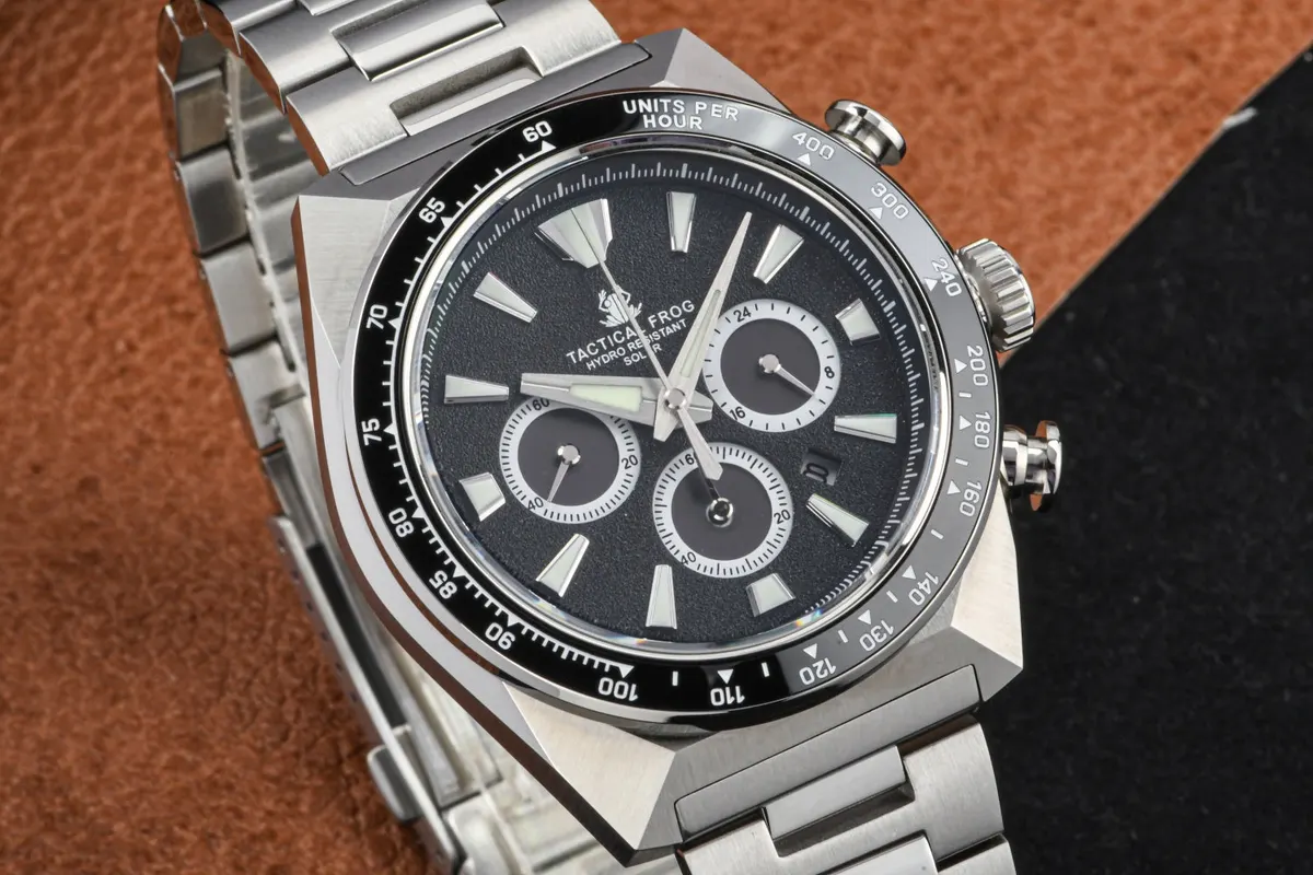 Montre Tactical Frog VS75 – Noir