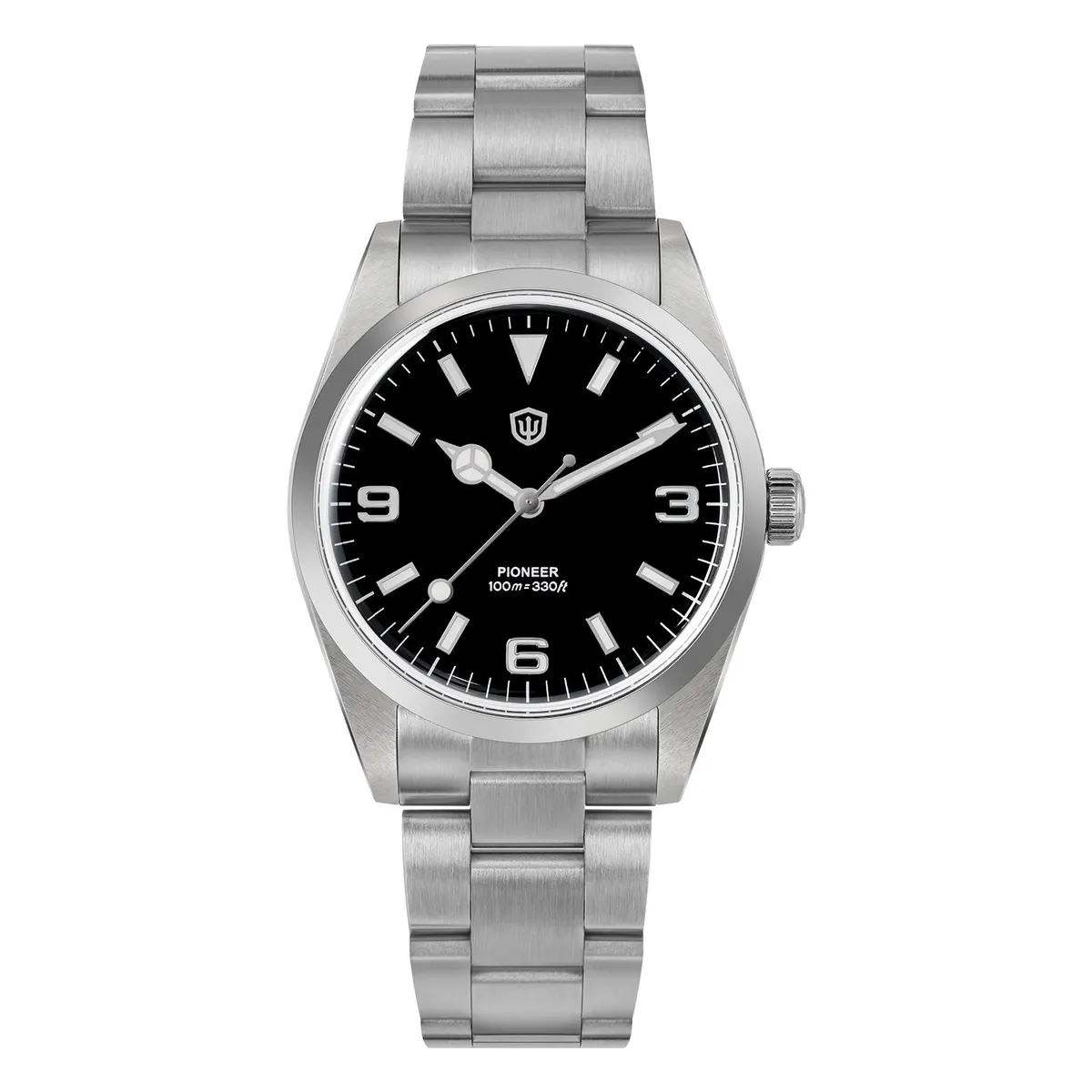 Montre Watchdives WD1016 Quartz 39 mm – Verre saphir