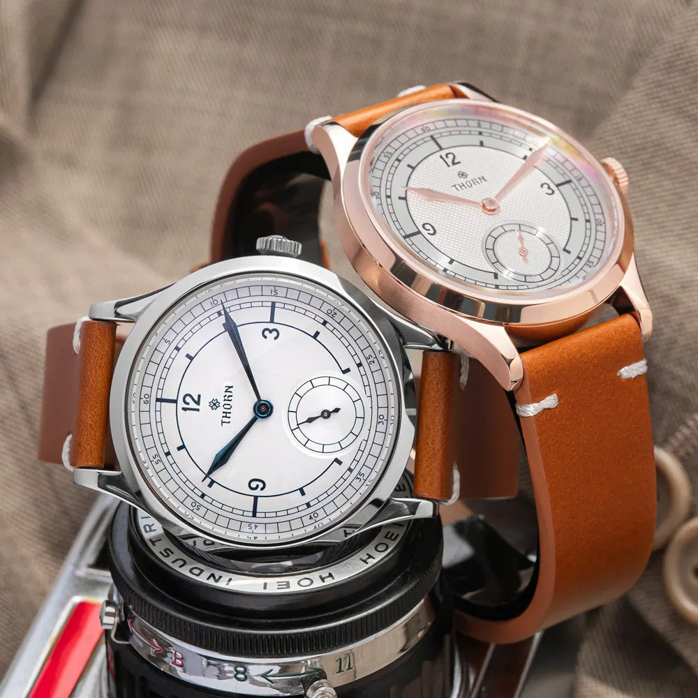 Montre Thorn VD78 Automatique 37 mm – Acier inoxydable