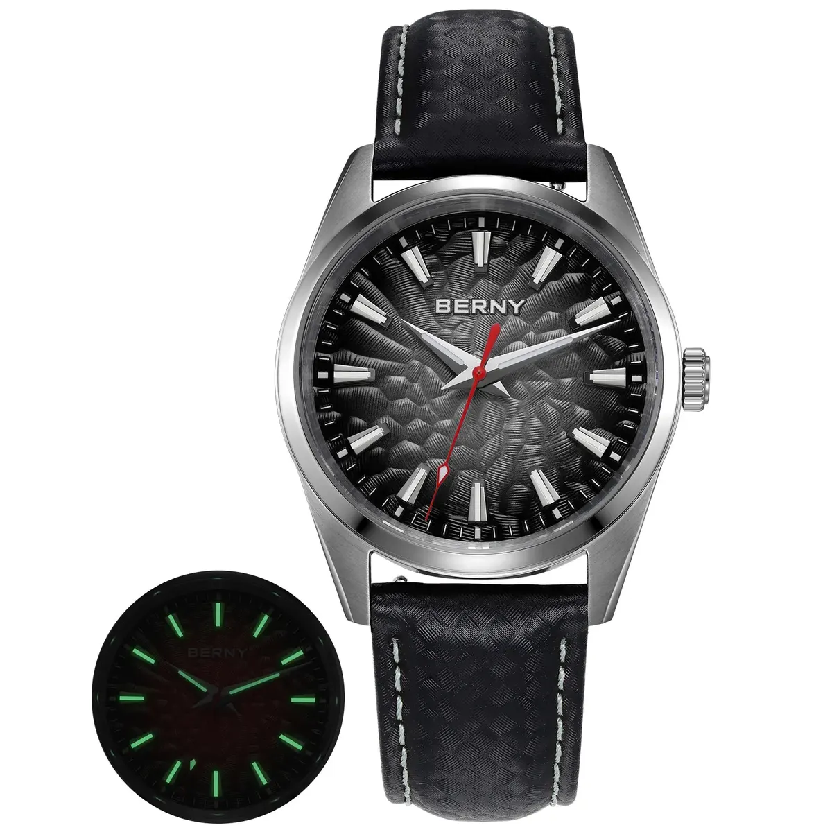 Montre Berny 2954MP Quartz – Noir
