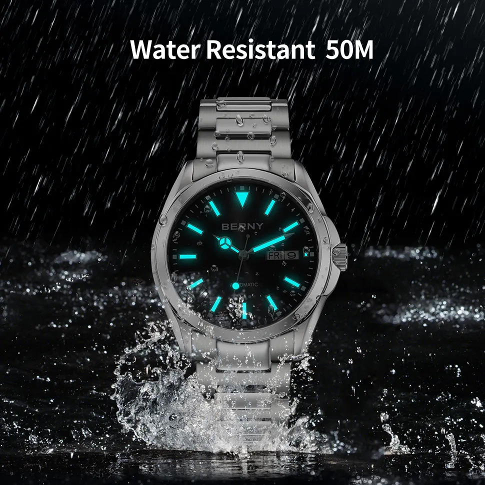 Montre Berny AM023M – Noir