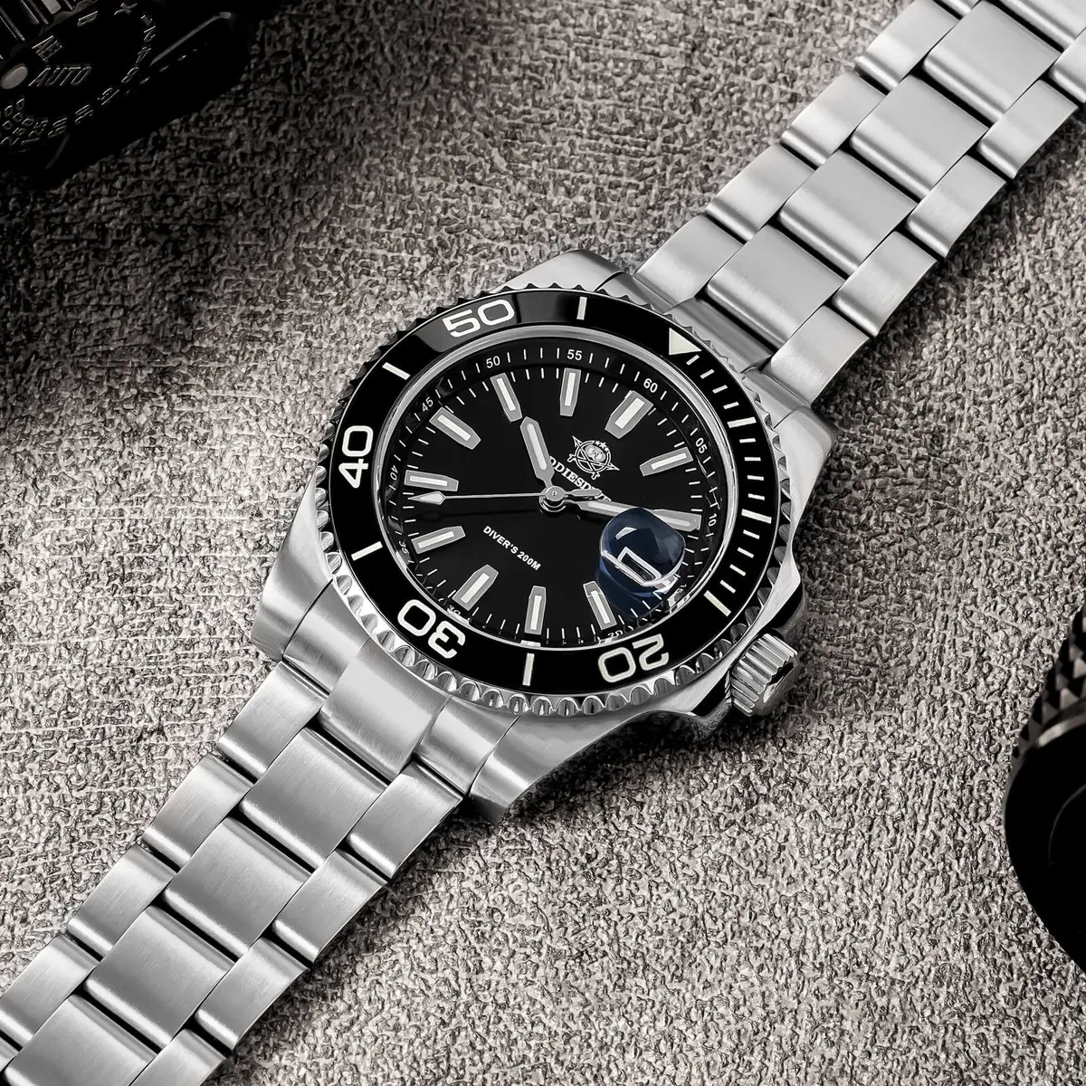 Montre Addiesdive AD2510 – Vert