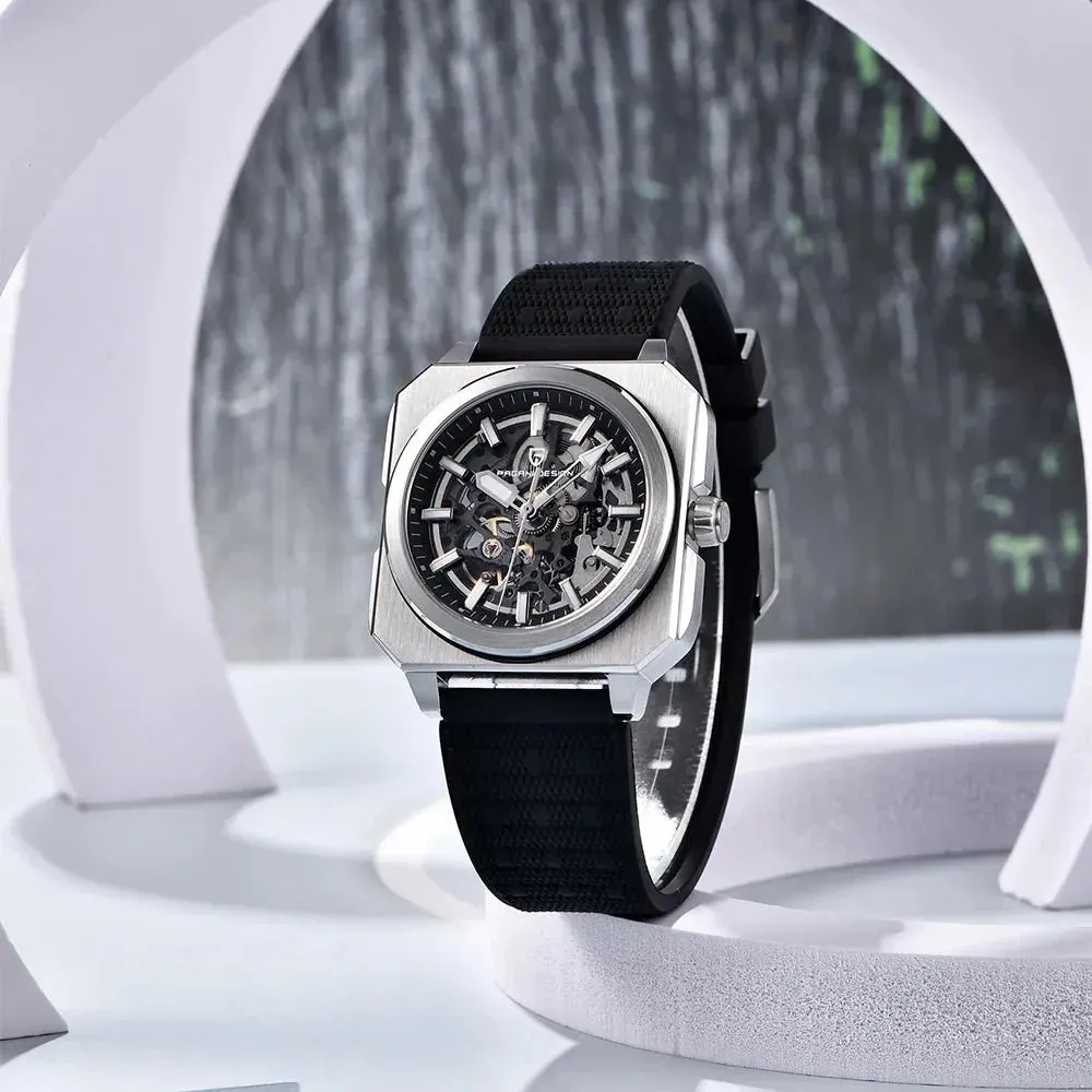 Montre Pagani Design Automatique 42 mm – Noir marron