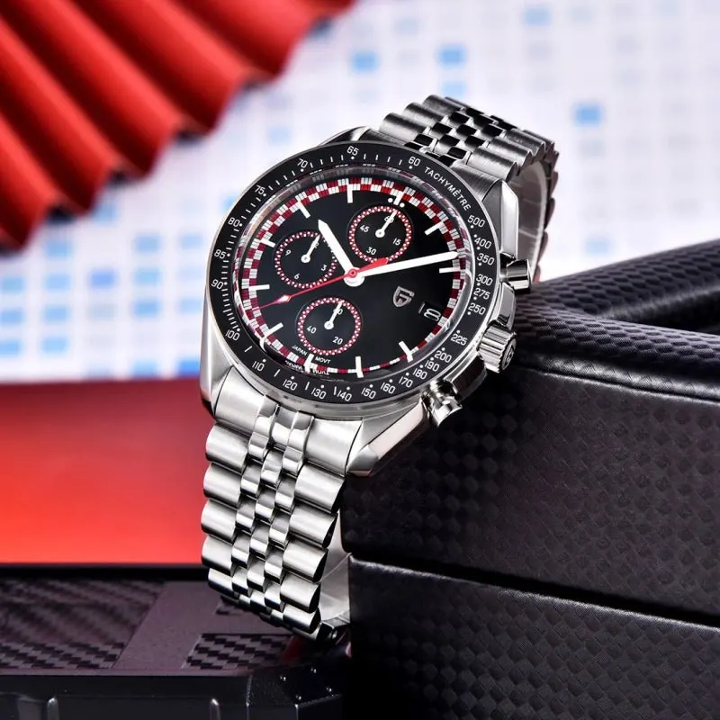 Montre Pagani Design Méca-quartz 40 mm – Rouge