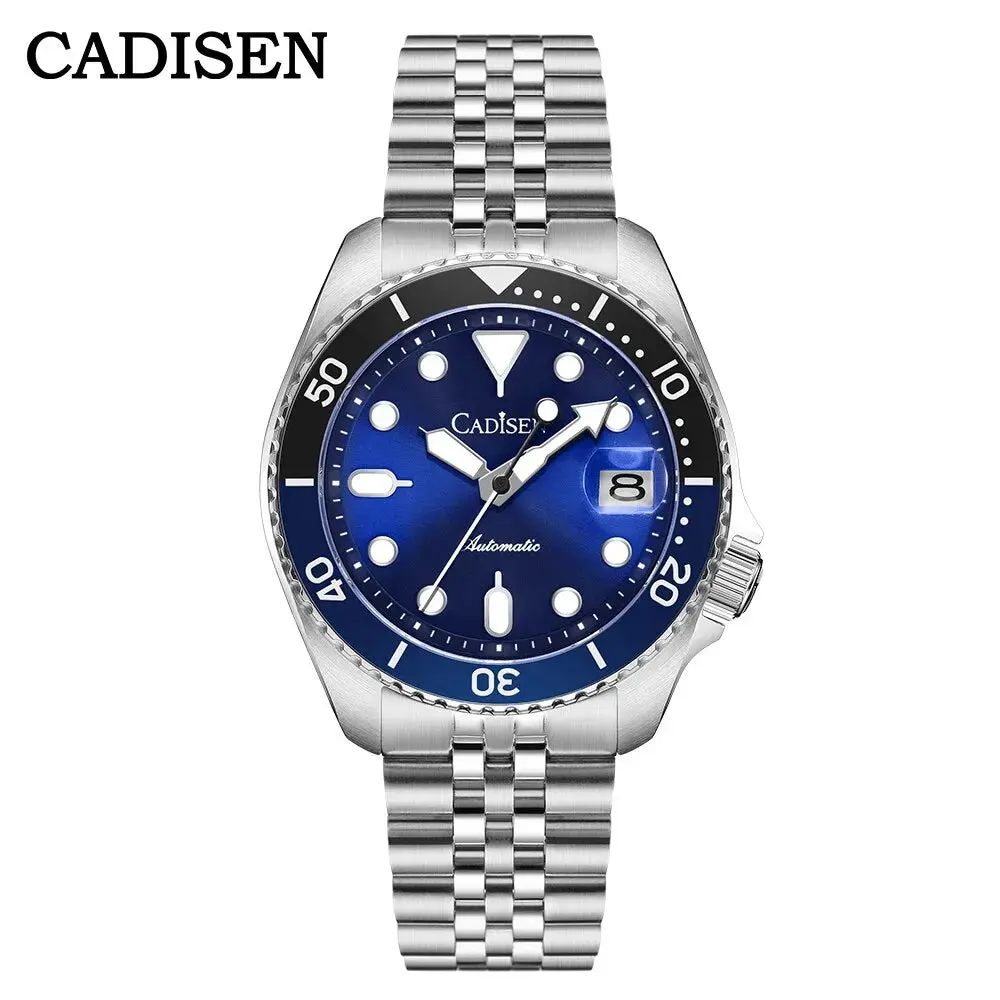 Montre Cadisen C8220 – Bleu
