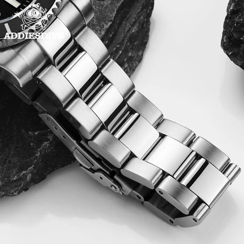 Montre Addiesdive Automatique 41 mm – NH35 / Noir