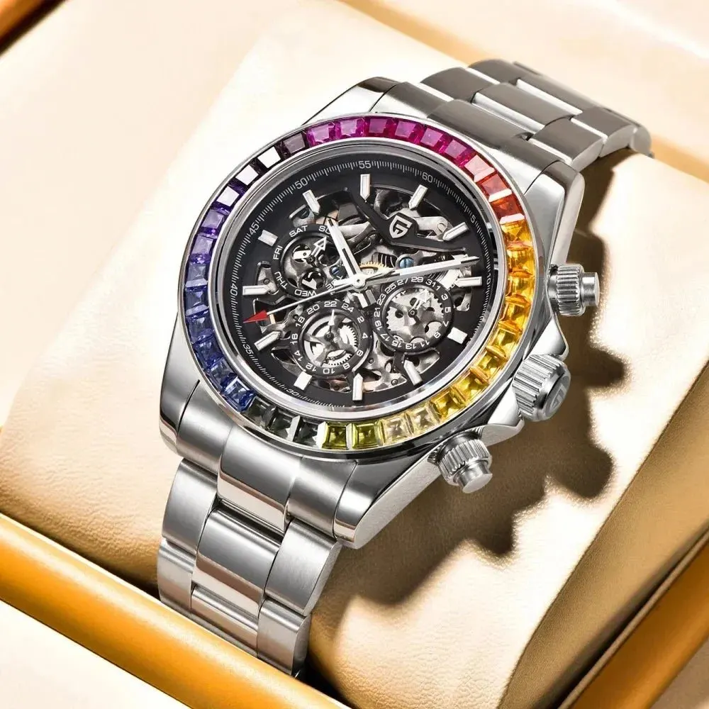 Montre Pagani Design Automatique 40 mm – Noir
