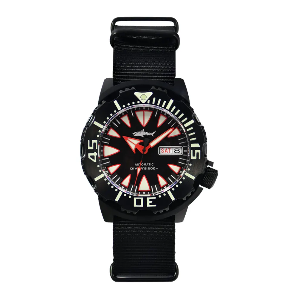 Montre Heimdallr Automatique 28,9 mm – Bracelet nylon