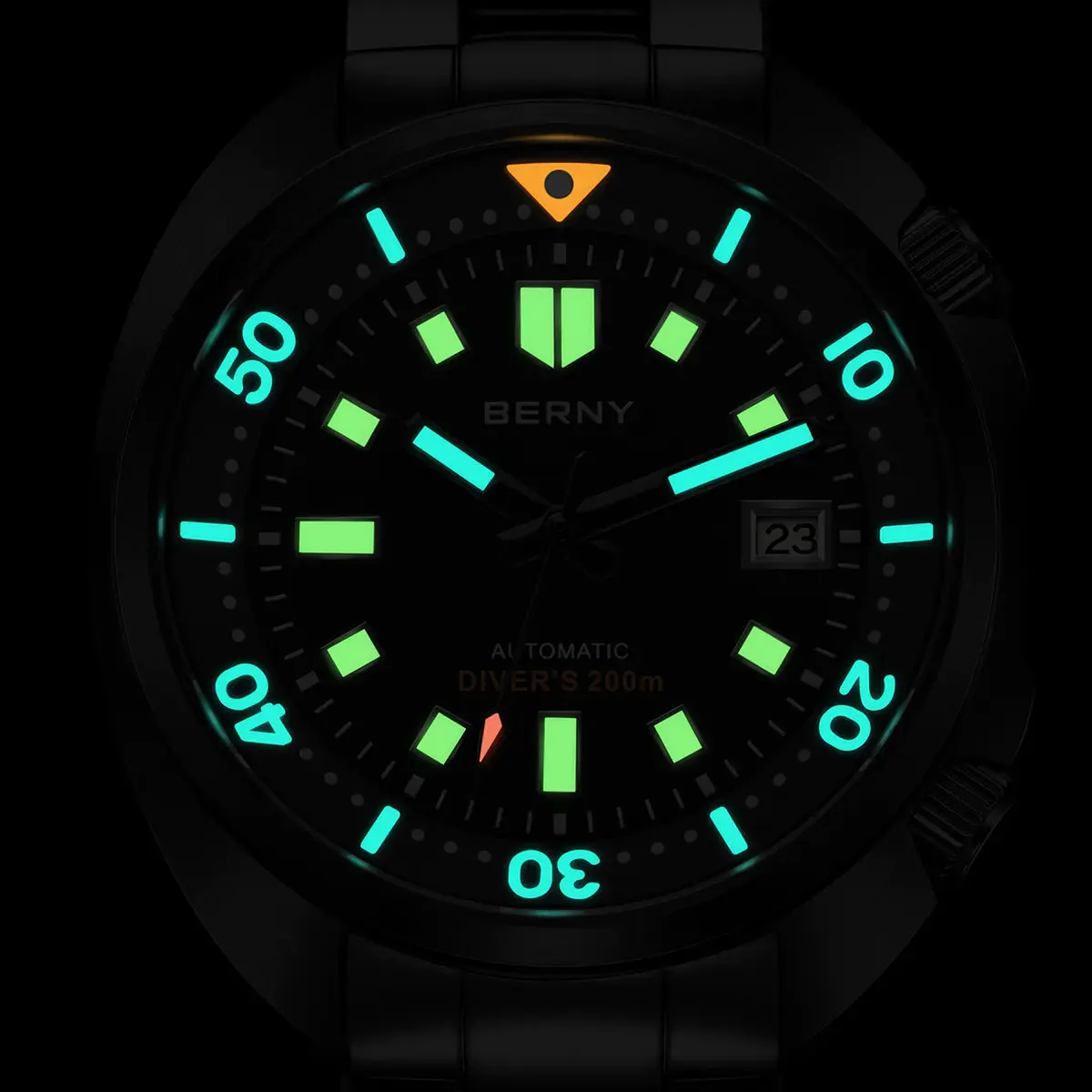 Montre Berny AM1970MS-BLK – Noir