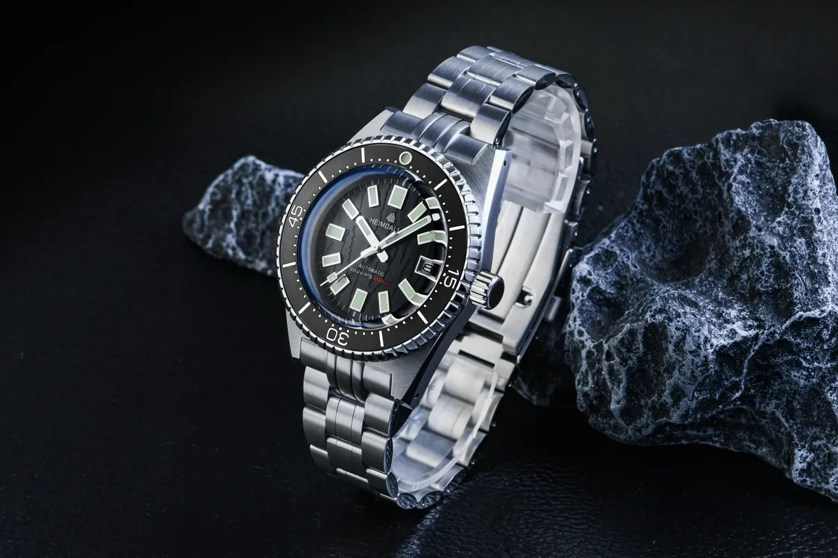 Montre Heimdallr Automatique 41 mm – Noir