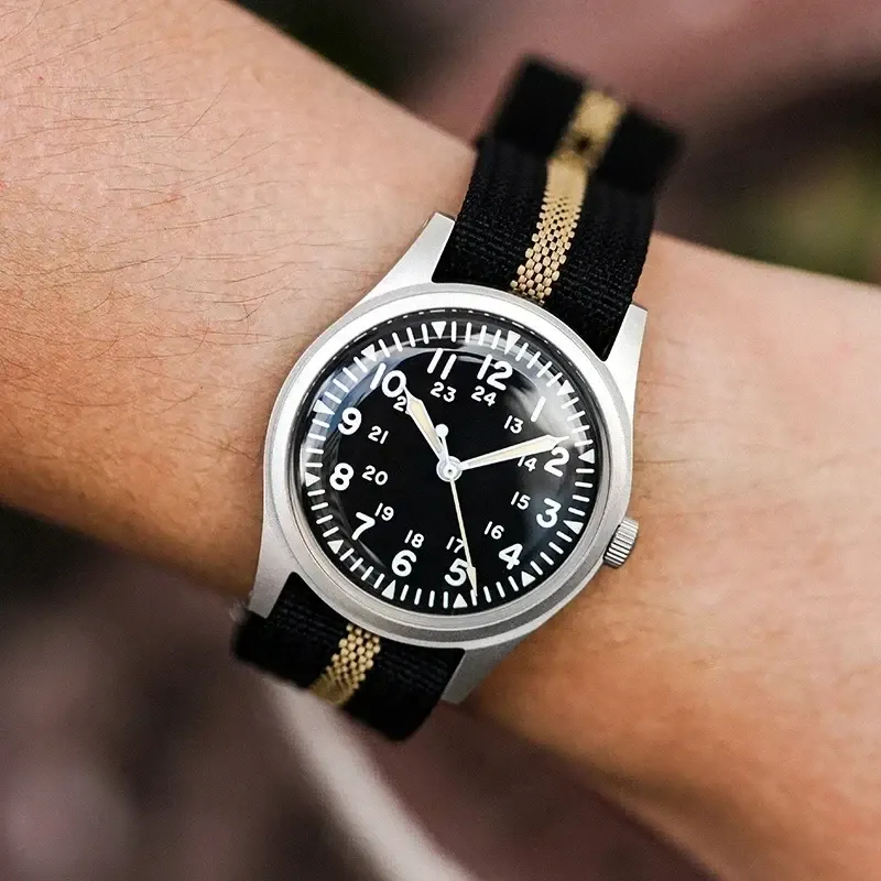 Montre Rdunae RA03 – Noir