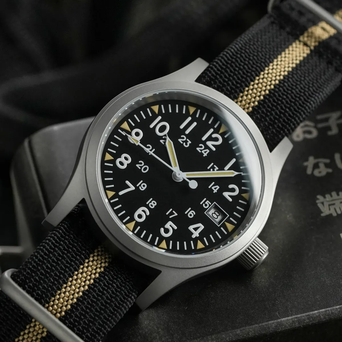 Montre Militado ML05 Quartz 38 mm – Version 4
