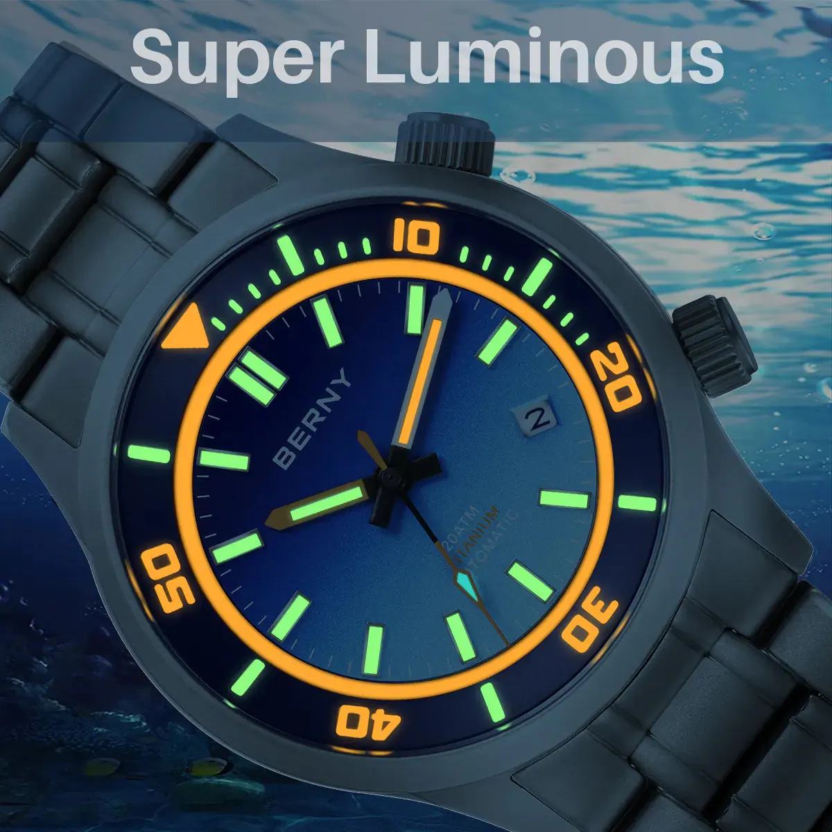 Montre Berny AMT149MS – Bleu