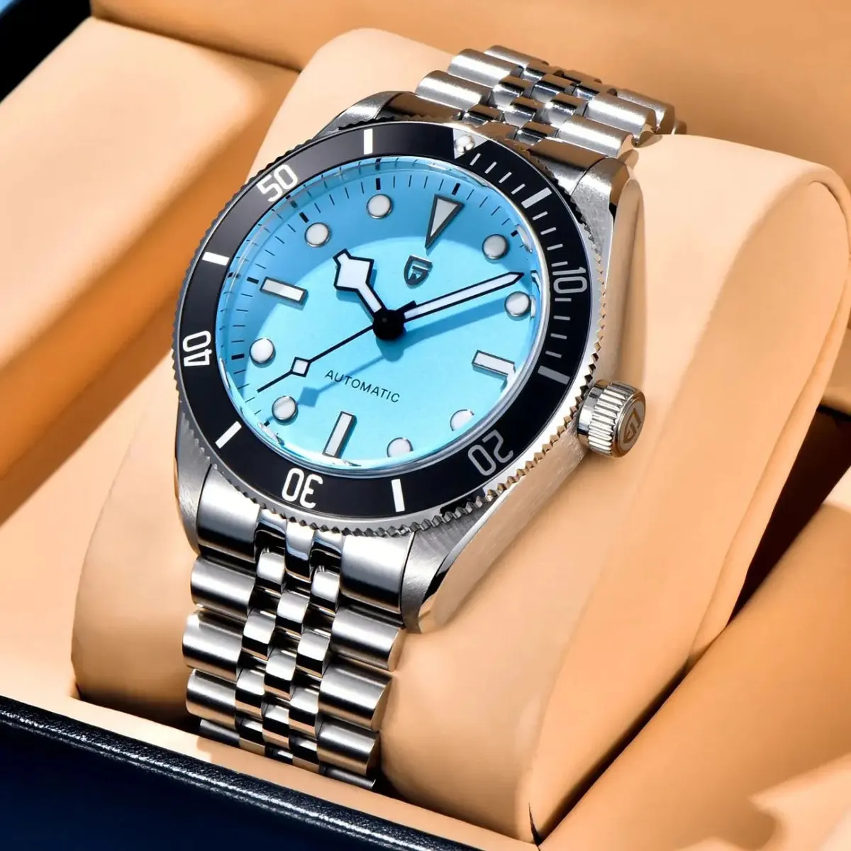 Montre Pagani Design Automatique 42 mm – Bleu