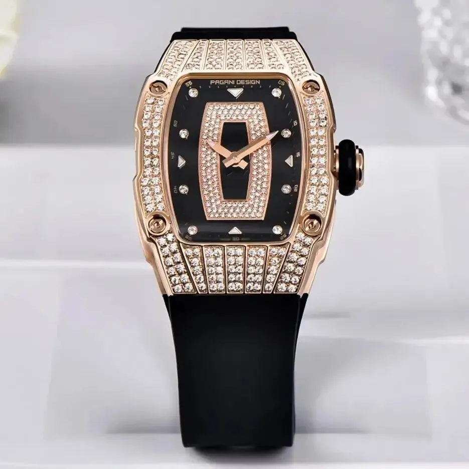Montre Pagani Design PD-YS013 – Orange / Argent