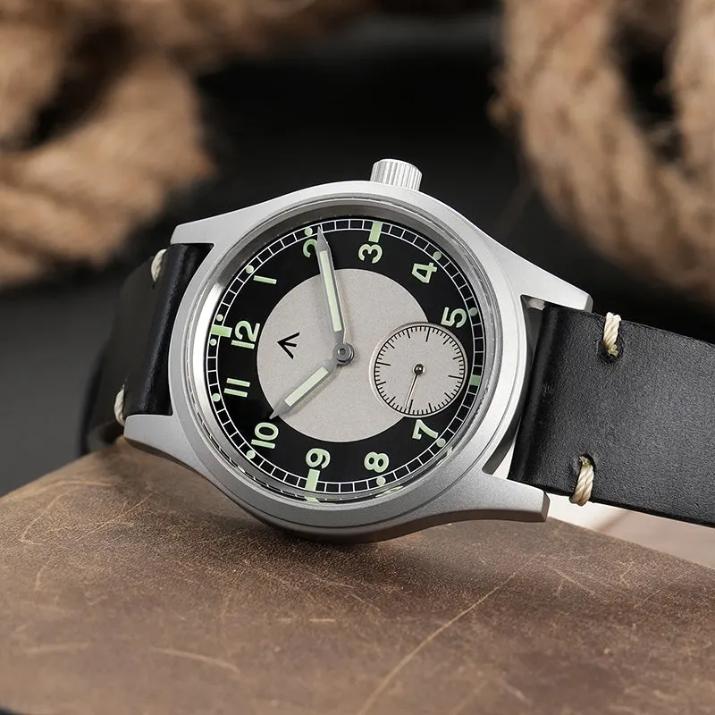 Montre Militado VD78 Quartz 36 mm – Bracelet cuir