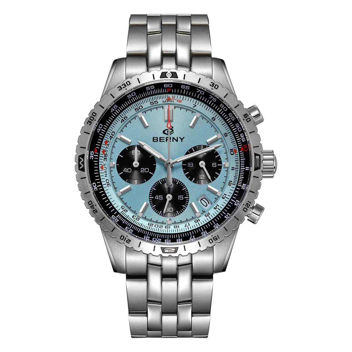 Montre Berny Quartz – Bleu