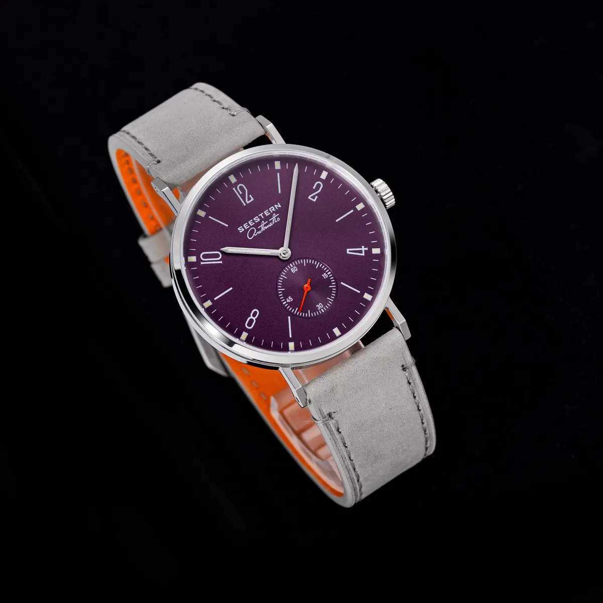 Montre Seestern S382 – Cadran violet