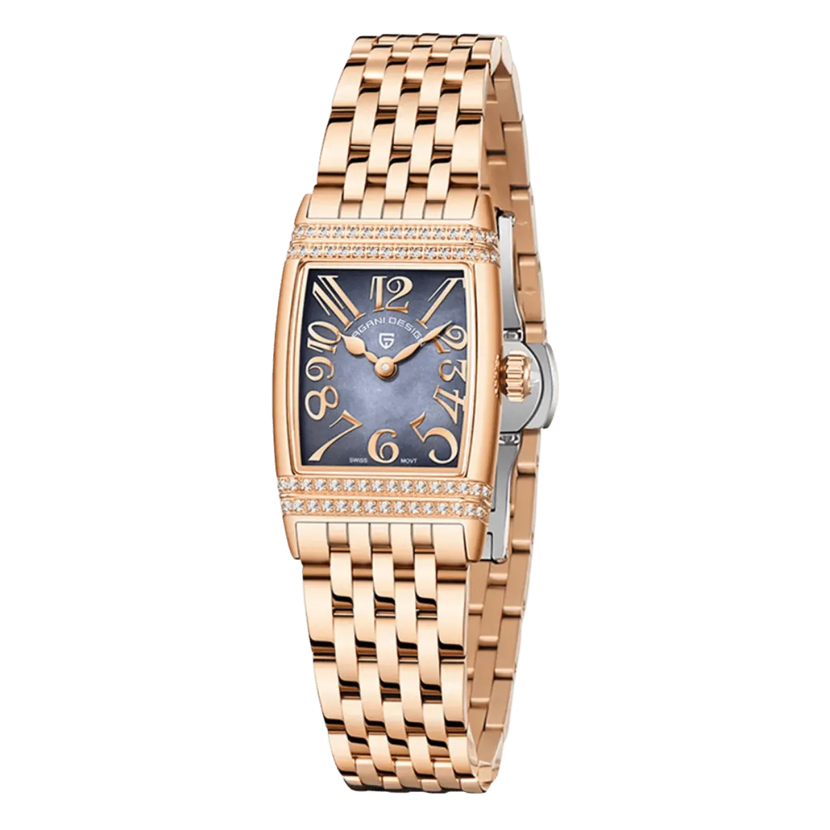 Montre Pagani Design PD-1737 Quartz 22 mm – Gris / Or