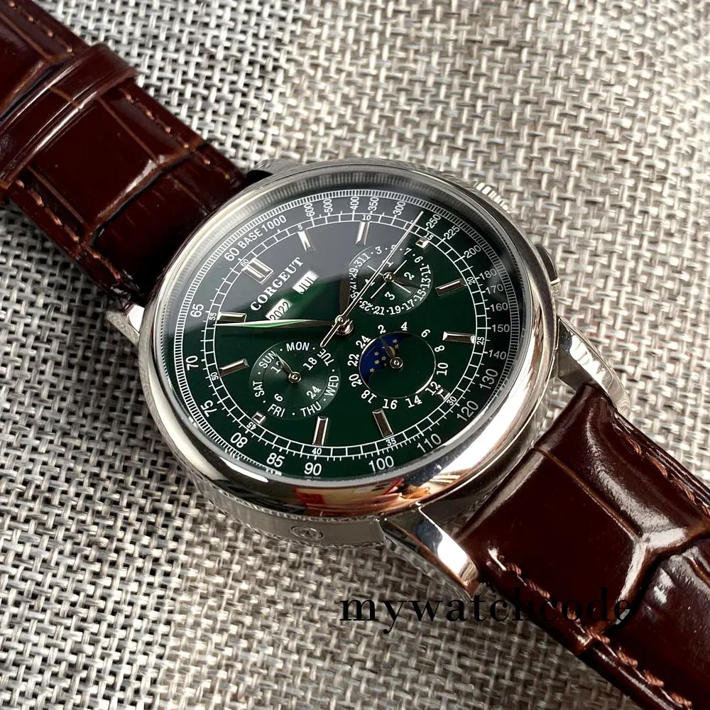Montre Corgeut Automatique 42 mm – Version 4