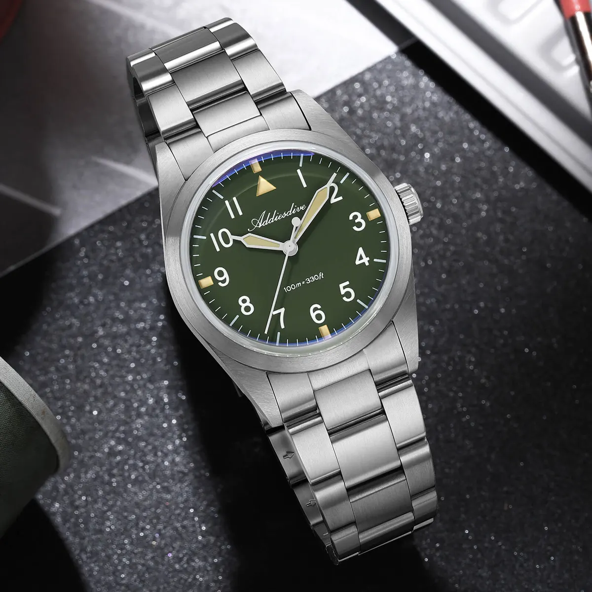 Montre Addiesdive AD2502 – Vert
