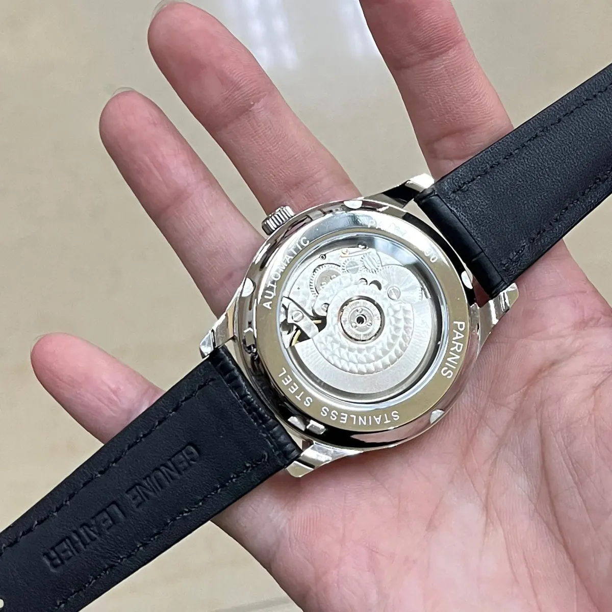 Montre Parnis Automatique 43 mm – Version 3