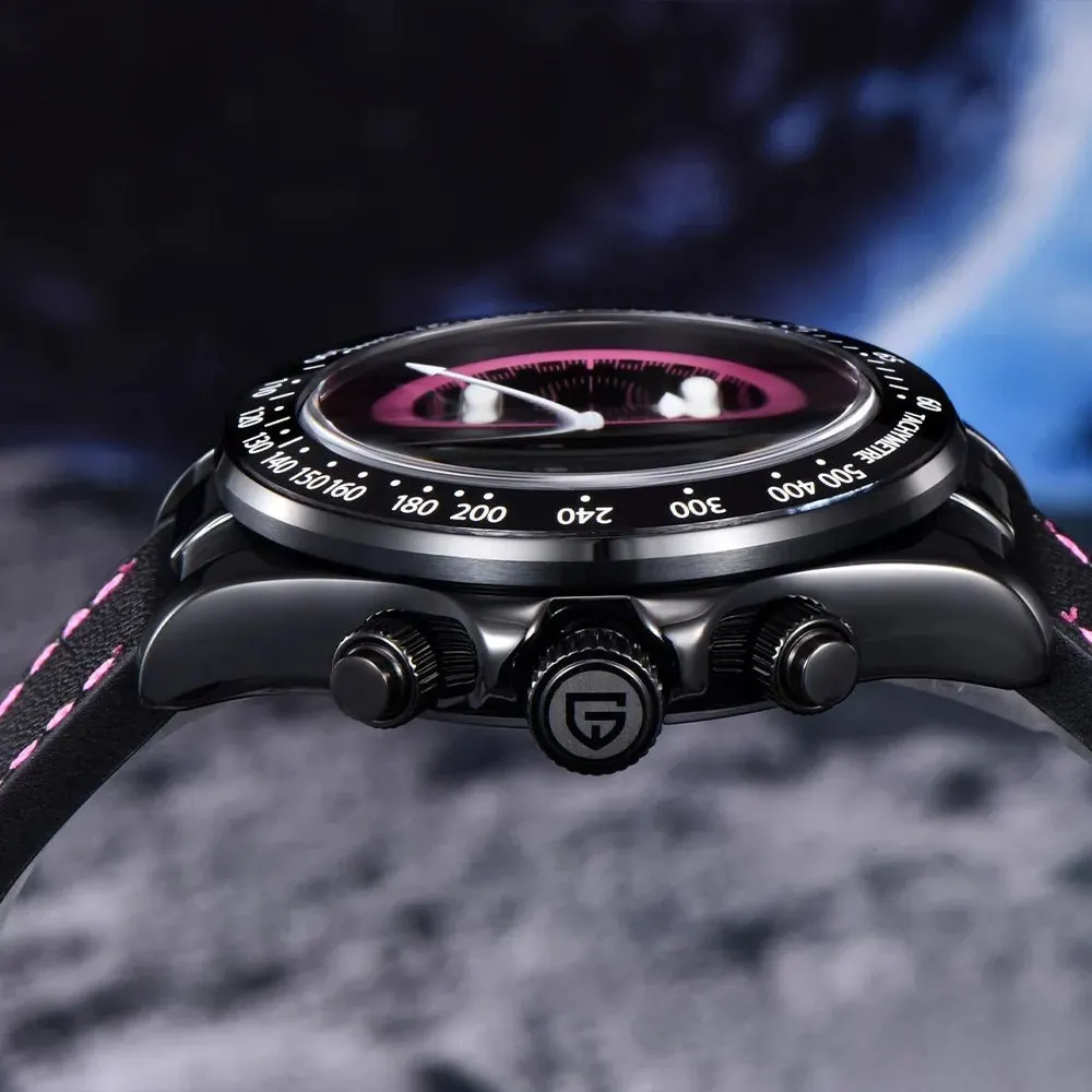 Montre Pagani Design Méca-quartz 39,5 mm – Bleu
