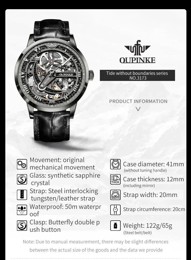 Montre Oupinke 3173 Automatique – Version 1