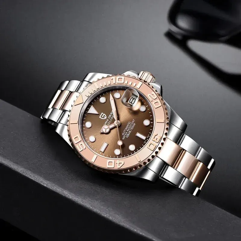 Montre Pagani Design Automatique 40 mm – Noir / Bracelet Oyster