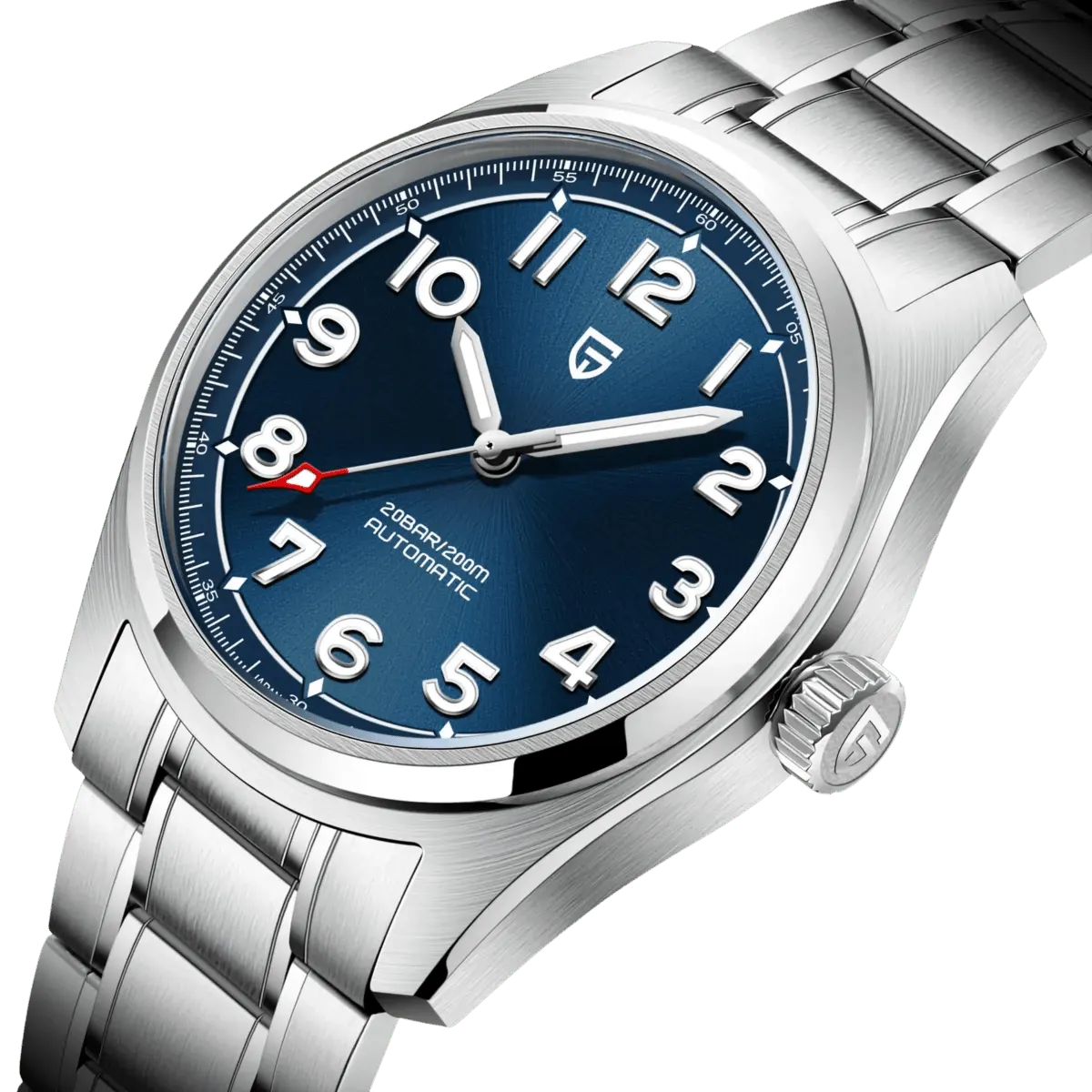 Montre Pagani Design Automatique 38 mm – Bleu