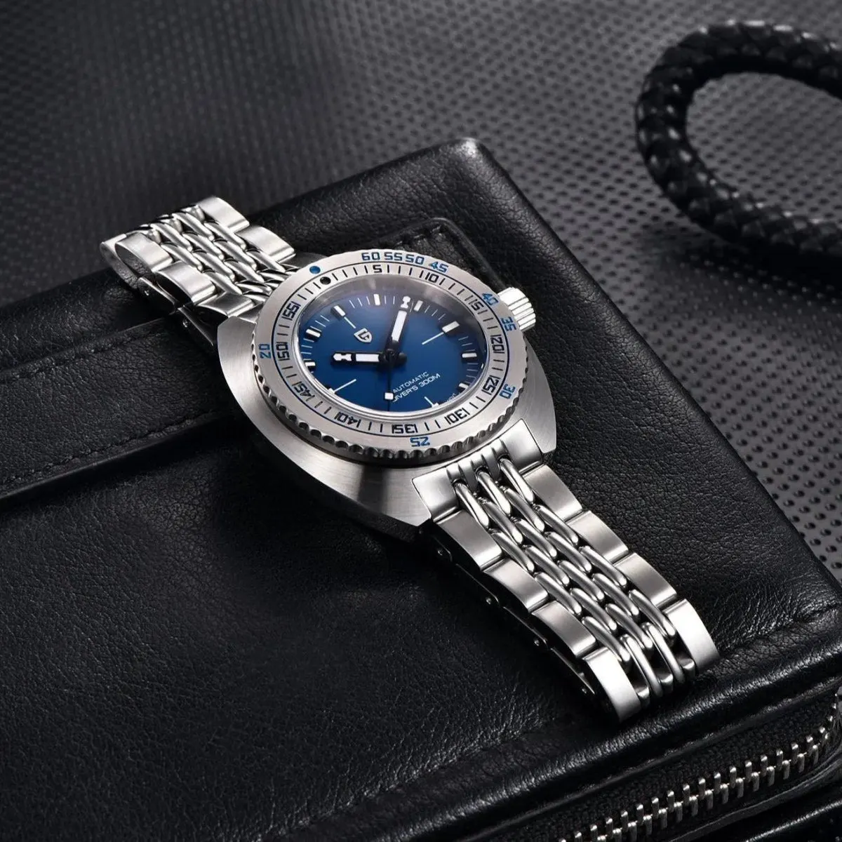 Montre Pagani Design Automatique 42,5 mm – Bleu