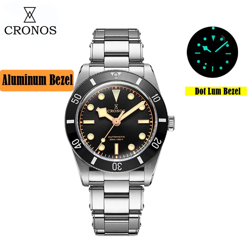 Montre Cronos L6033 Automatique 37 mm