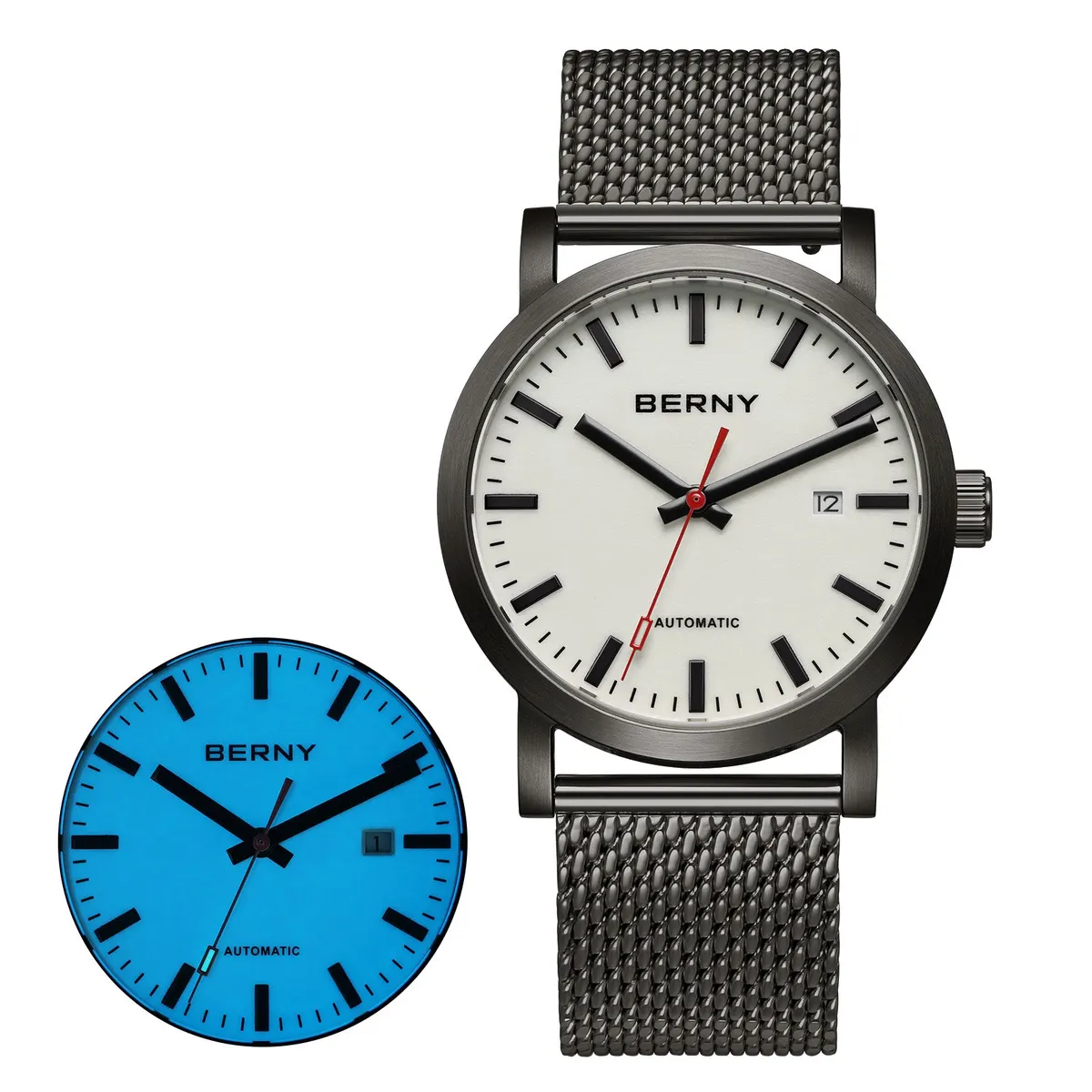 Montre Berny AM138M-L Automatique – Noir