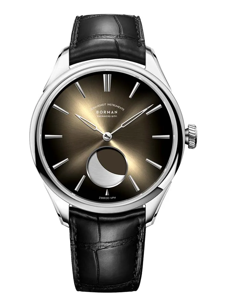 Montre Borman BM3541 Automatique 41,5 mm – Marron