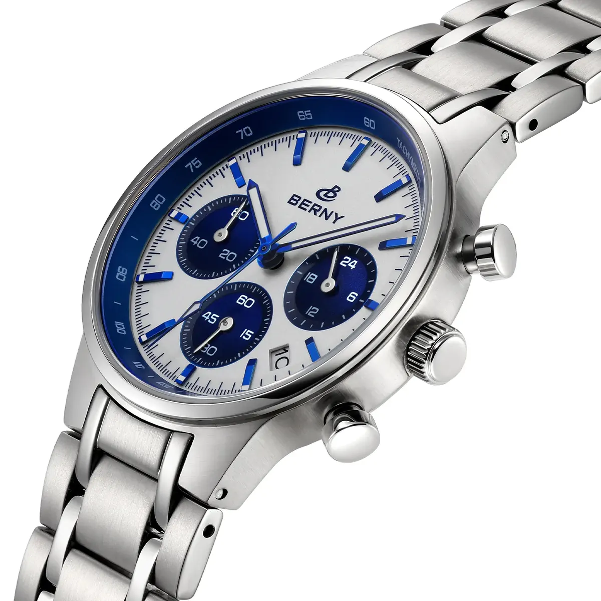Montre Berny Quartz – Bleu