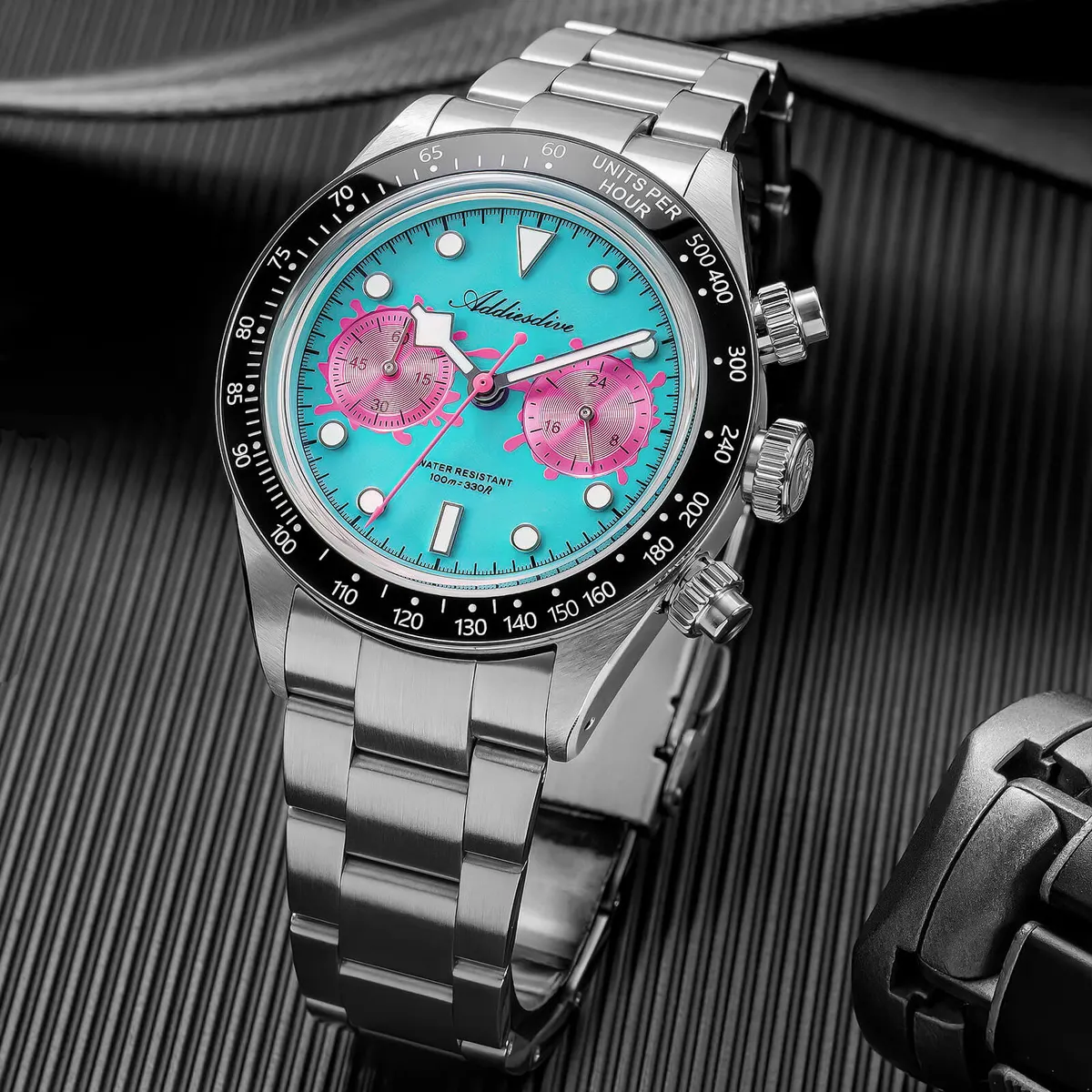 Montre Addiesdive AD2520 – Bleu