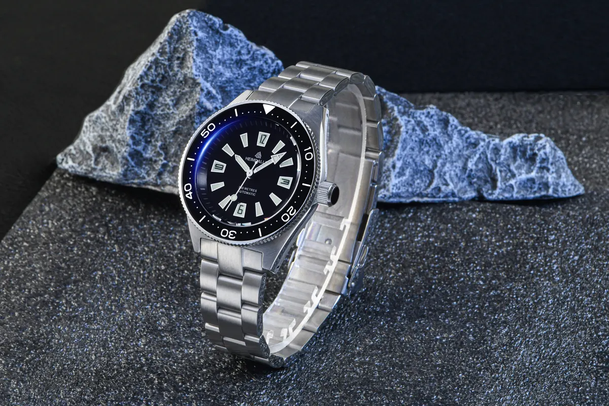 Montre Heimdallr H14 – Noir