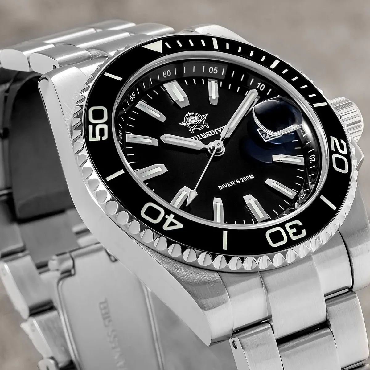 Montre Addiesdive AD2510 – Vert