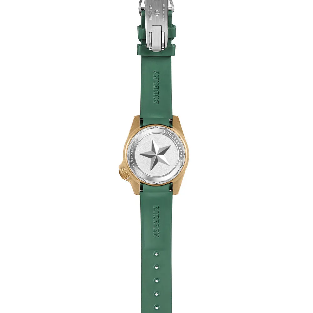 Montre Boderry Automatique 40 mm – Vert