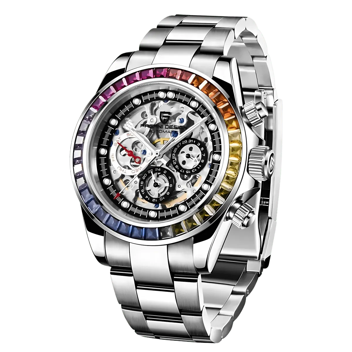 Montre Pagani Design 40 mm – Bracelet Oyster