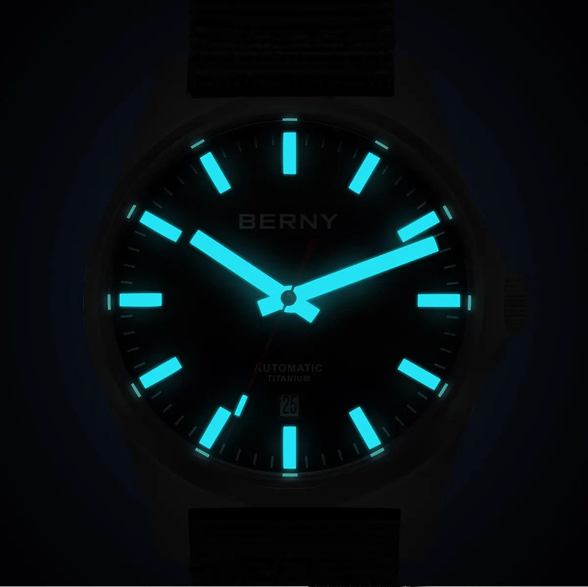 Montre Berny AMT258M – Noir