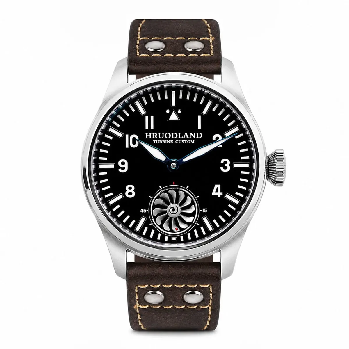 Montre Hruodland HG016 – Noir