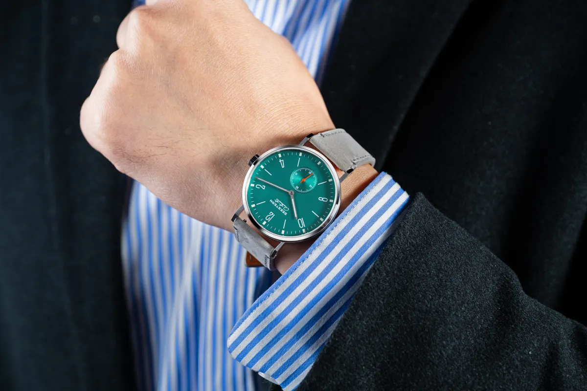 Montre Seestern S382 – Cadran vert