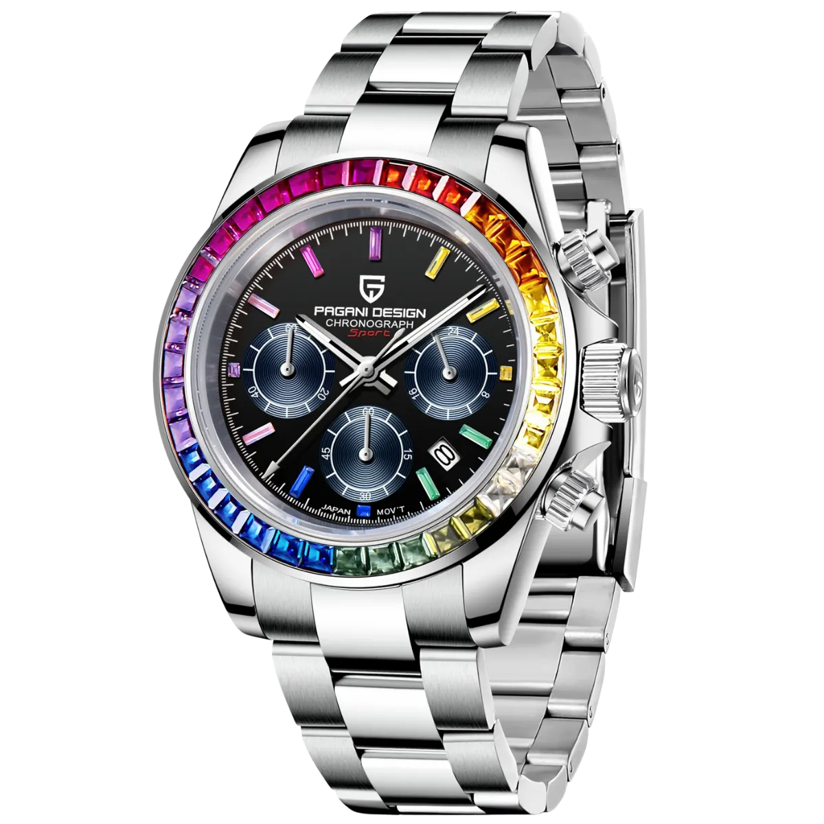 Montre Pagani Design PD-1644 Méca-quartz 40 mm