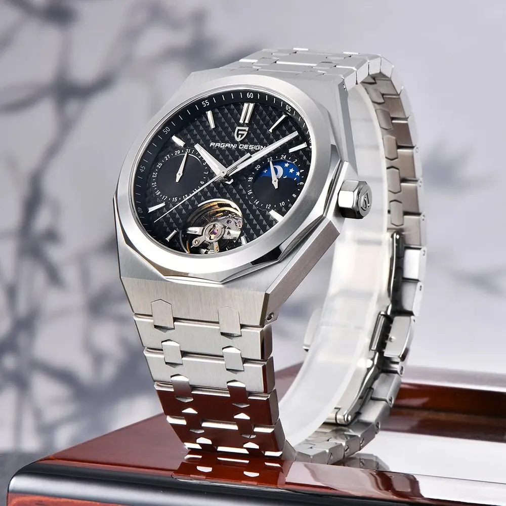 Montre Pagani Design PD-YS036 – Or bleu