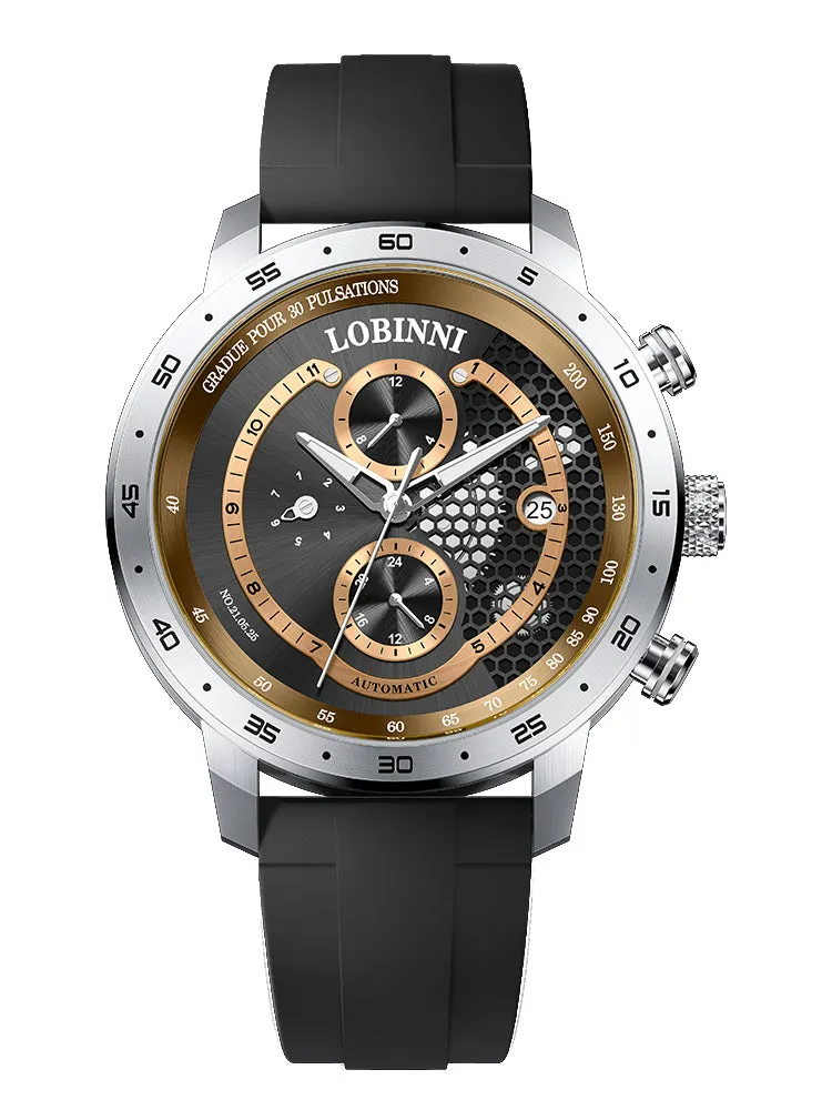 Montre Lobinni 16063 Automatique 42 mm – Version 3