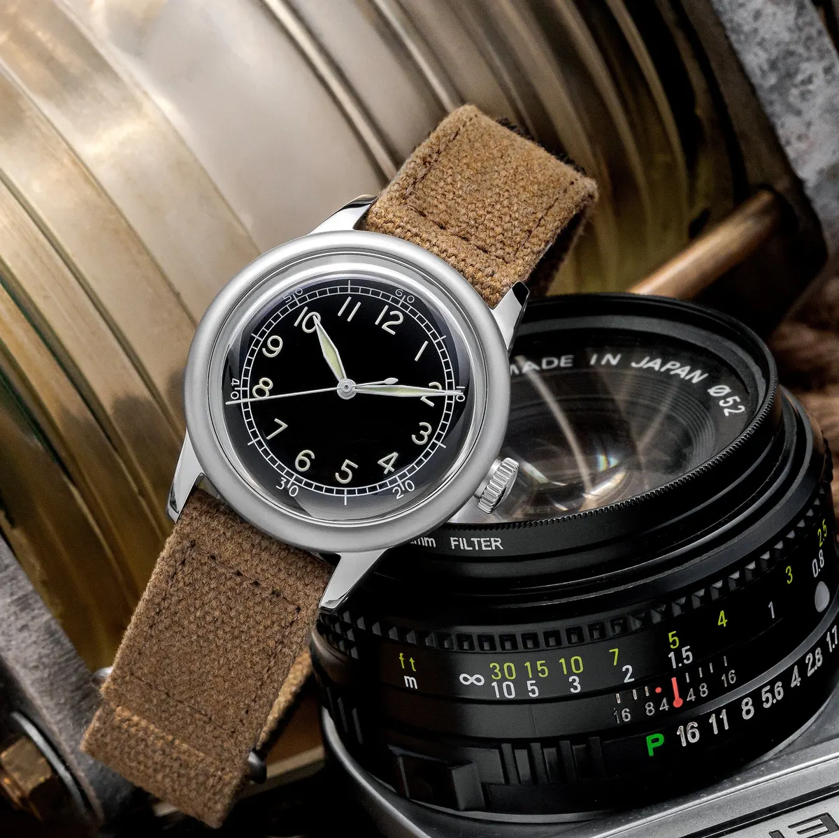 Montre Thorn A11 – A11 · Cadran noir