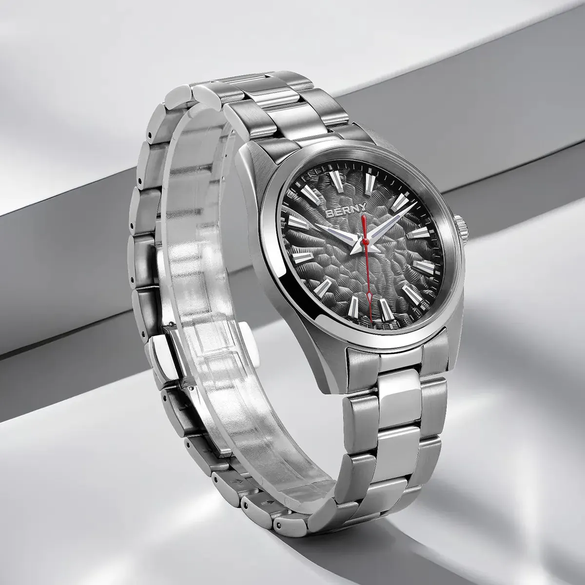 Montre Berny Quartz – Noir