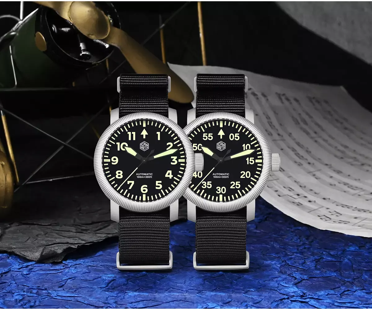 Montre San Martin SN0143-G – Version 1
