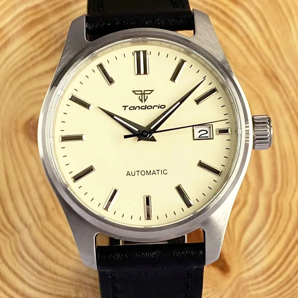 Montre Tandorio TD159 Automatique 39 mm – Beige